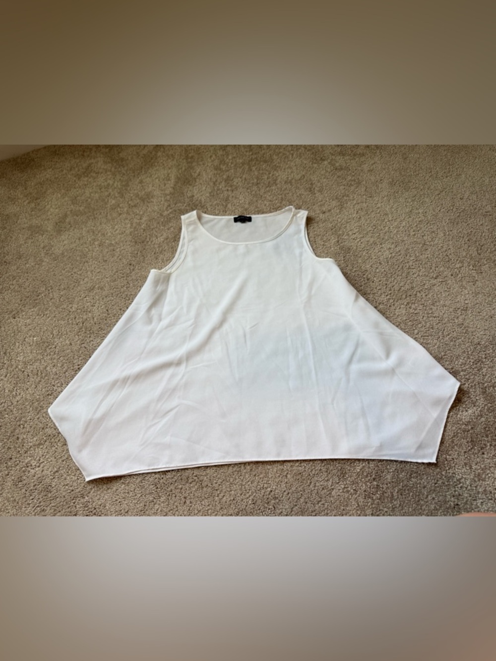 The Limited | White | Sleeveless Blouse | Size: XS
